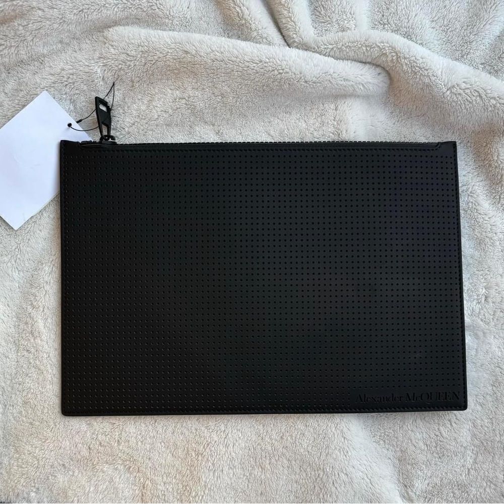 NWT ALEXANDER MCQUEEN Pouch / Pochette